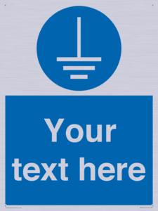 Custom Connect to Earth Sign